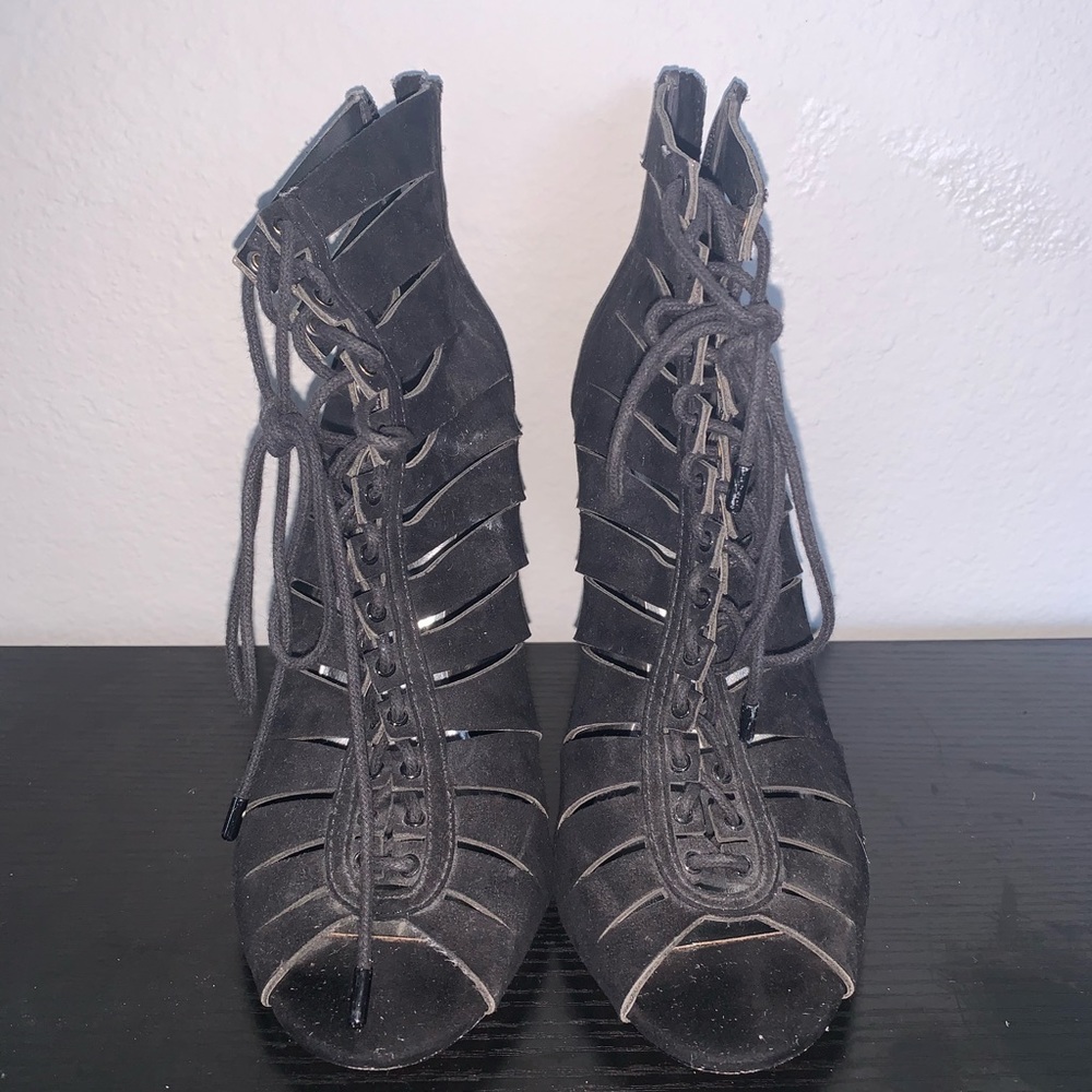 Size 9 Cut Out Heels